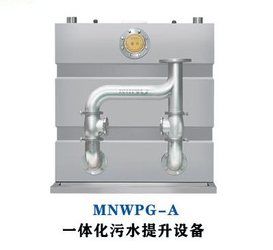 常見的污水提升器由那些部分組成？