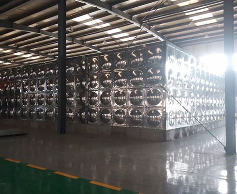 不銹鋼水箱出現(xiàn)“黃色”水的原因是什么呢？